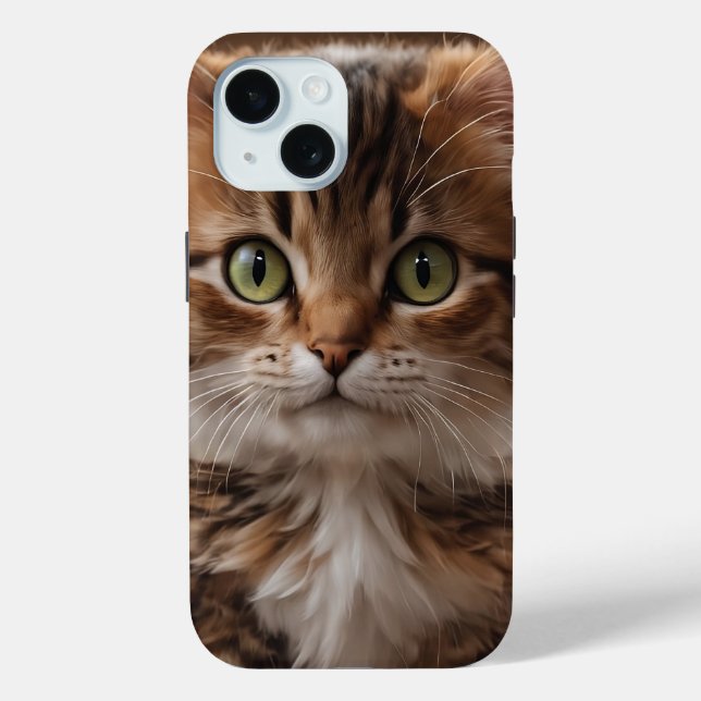 Niedlich Kitten Case-Mate iPhone Hülle (Rückseite)