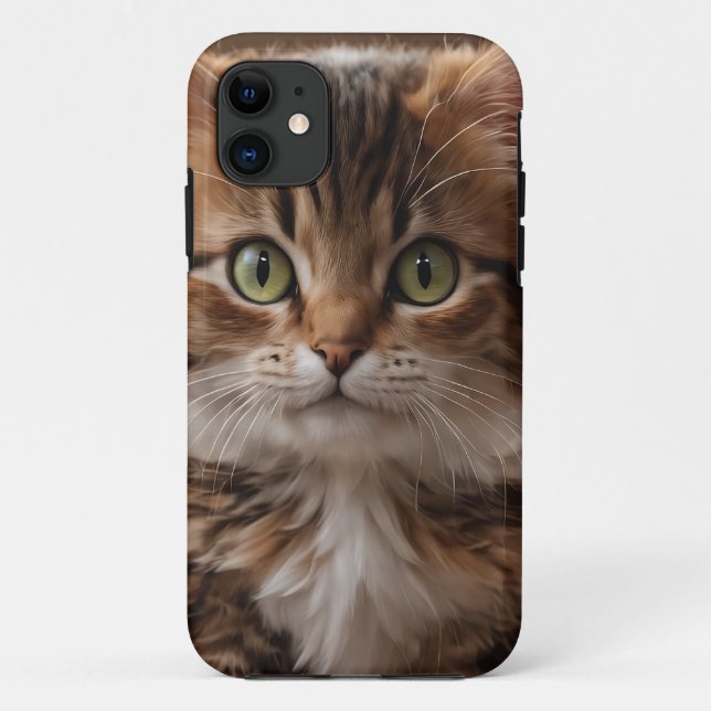 Niedlich Kitten Case-Mate iPhone Hülle (Rückseite)