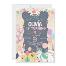 Niedlich Kitten / Cat Let's Pawty Geburtstagsparty