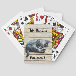 Niedlich Kitten Cat Pub Funny Playing Cards Spielkarten