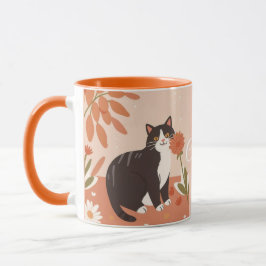 Niedlich Kitten Chat Kaffee Personalisiert Tasse