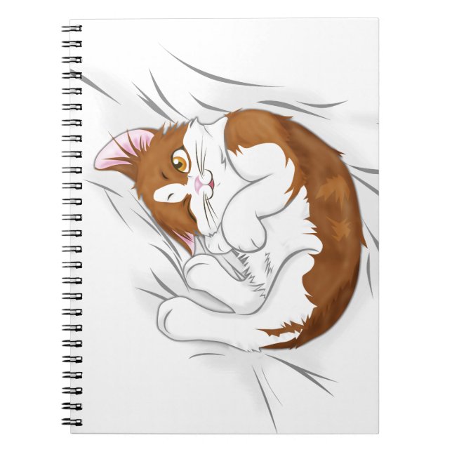 Niedlich Kitten Notizblock (Vorderseite)