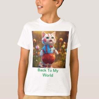 Niedlich Kitten Playful Designs T-Shirt