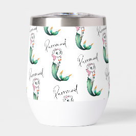 Niedlich Kitten Purrmaid - Fun Mermaid Cat Design