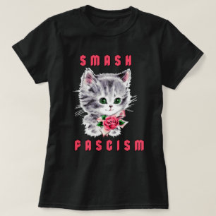 Niedlich Kitten - Schmutz Faschismus T-Shirt