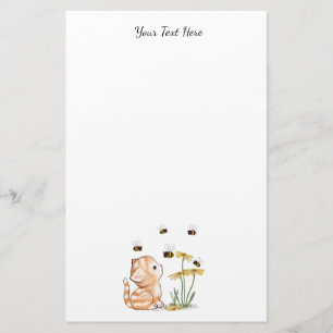 Niedlich Kitten Stationery Briefpapier