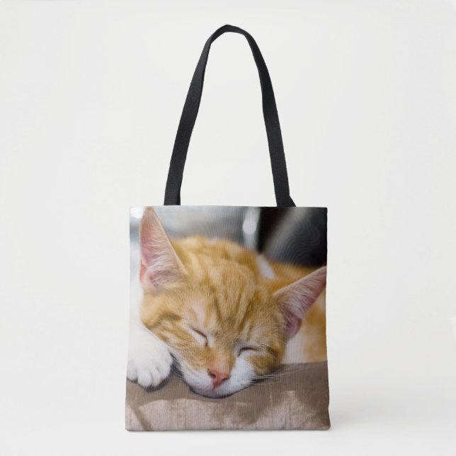 Niedlich Kitten Tasche (Vorderseite)