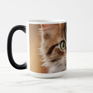 Niedlich Kitten Verwandlungstasse