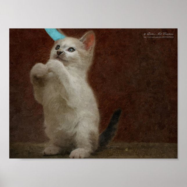 Niedlich Kittie Poster (Vorne)