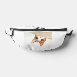 Niedlich Kitty Adorable Funny Cats Animal Fanny Pa Bauchtasche
