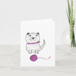 Niedlich Kitty Ankündigung