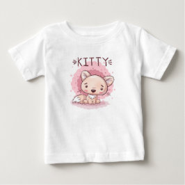 Niedlich Kitty Baby T - Shirt