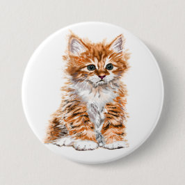 Niedlich Kitty Button