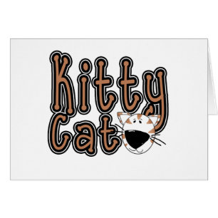 Niedlich Kitty Cat