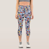 Niedlich Kitty Cat Blue Pattern