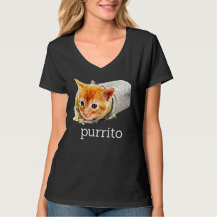 Niedlich Kitty Cat Purrito Burrito Pun Essential T-Shirt