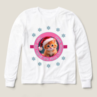 Niedlich Kitty Cat Weihnachten
