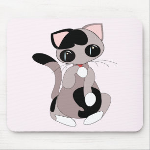 Niedlich Kitty Mousepad