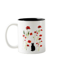 Niedlich Kitty Red Poppy