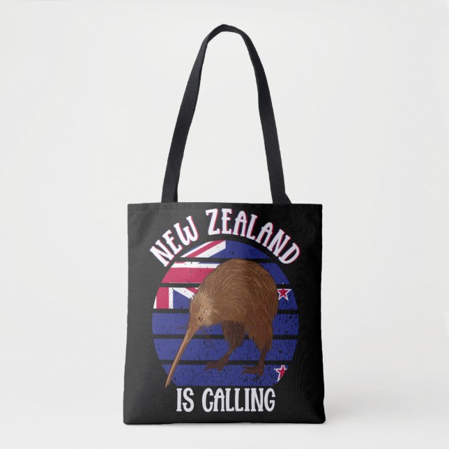 Niedlich Kiwi Bird New Zealand Travel Tasche (Vorderseite)