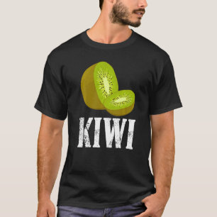 Niedlich Kiwi Kostüm Kiwi Frucht Kiwi Outfit Kiwi  T-Shirt