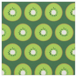 Niedlich Kiwi Stoff