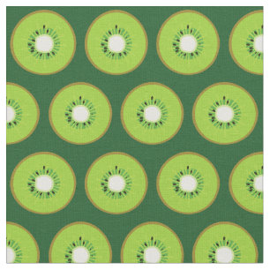 Niedlich Kiwi Stoff