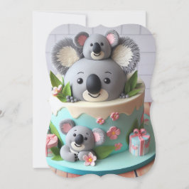 NIEDLICH KLEINE GRAY KOALA LAYER CAKE