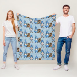 Niedlich Kleine Wasserfarbengläser Fleecedecke