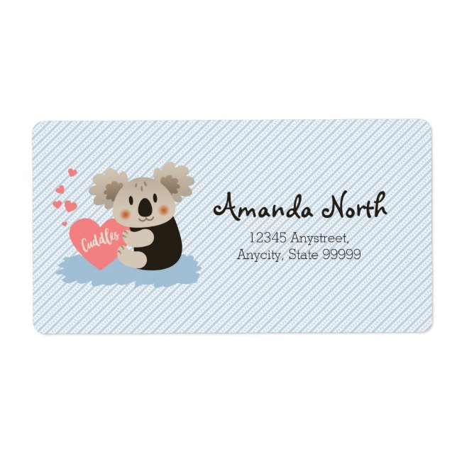 Niedlich Koala Cuddles ID386 (Vorne)