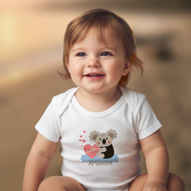 Niedlich Koala Cuddles ID386 Baby Strampler (Von Creator hochgeladen)