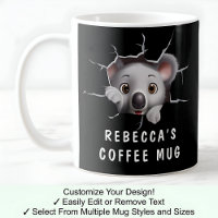 Niedlich Koala in einer Tasse! Neuheit für Koala L