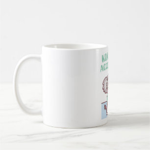 Niedlich Koala Koalafied Accountant Puff Kaffeetasse