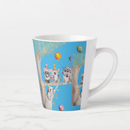 Niedlich Koala Merry Koalamus Weihnachtsferien Lat Milchtasse