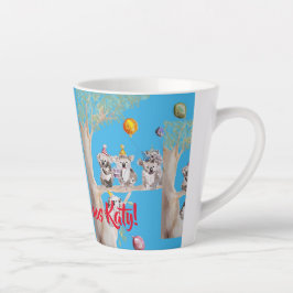 Niedlich Koala Merry Koalamus Weihnachtsferien Lat Milchtasse