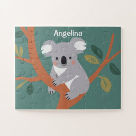 Niedlich Koala Personalisiert Kids