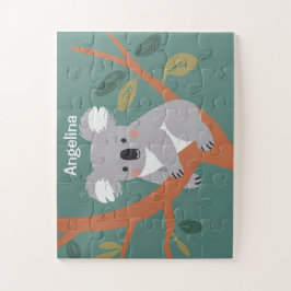 Niedlich Koala Personalisiert Kids