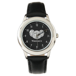 Niedlich Koala Personalisierter Individuelle Name  Armbanduhr