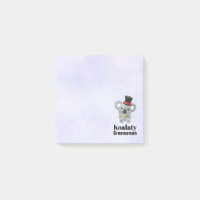 Niedlich Koala Pun Koalaty Trauzeuge