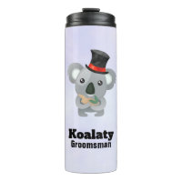 Niedlich Koala Pun Koalaty Trauzeuge