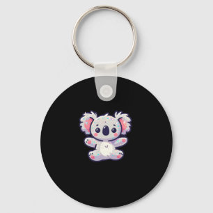 Niedlich Koala Sticker Schlüsselanhänger