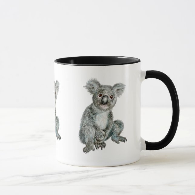 Niedlich Koala Tasse (Rechts)