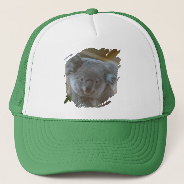 Niedlich Koala Trucker Hat Truckerkappe (Vorderseite)