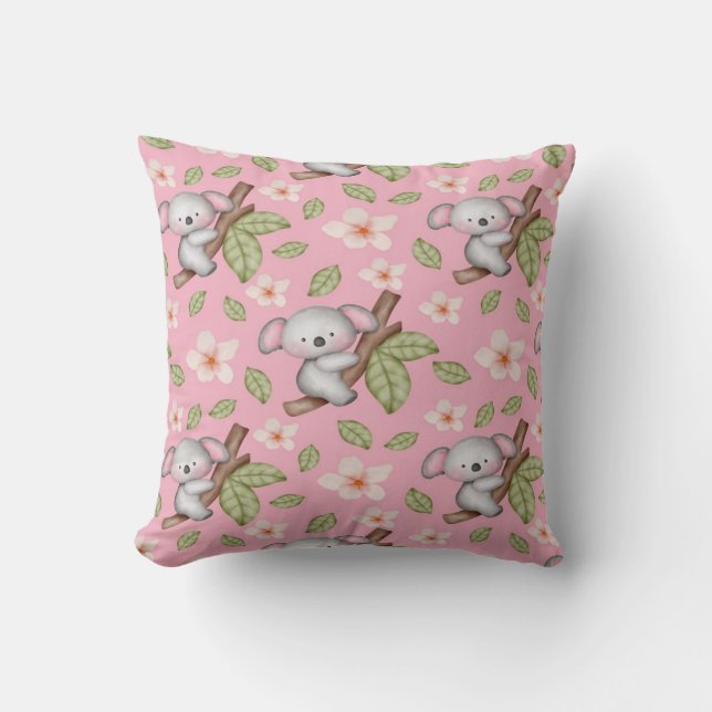 niedlich koalas kissen (Vorderseite)