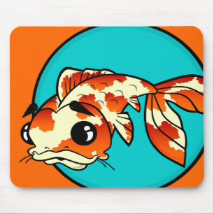 NIEDLICH KOI FISH MAUSPAD