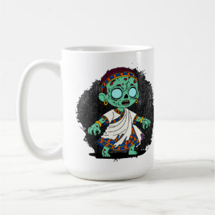 Niedlich kongolesische Zombie Kaffeetasse