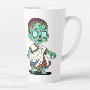 Niedlich kongolesische Zombie Milchtasse