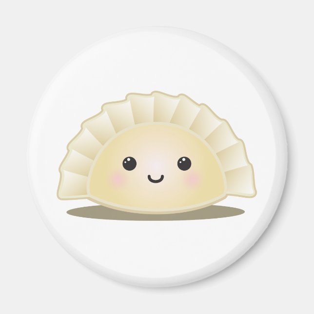 Niedlich Koreanischer Mandu Magnet (Vorne)