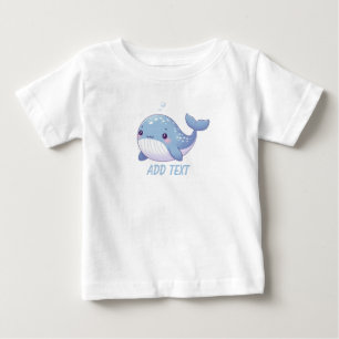 Niedlich, Küstenwal/Seeschifffahrt Baby T-shirt