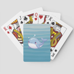 Niedlich, Küstenwal/Seeschifffahrt Spielkarten